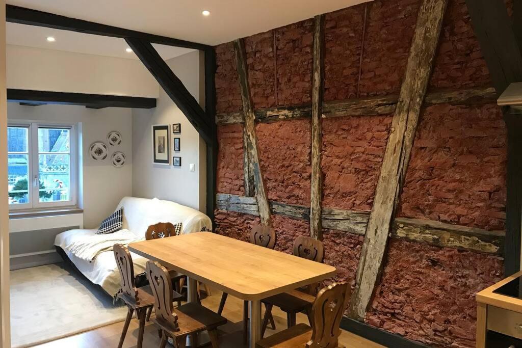 Appartement -bm Gretel-modern Duplex With Cathedral View Colmar