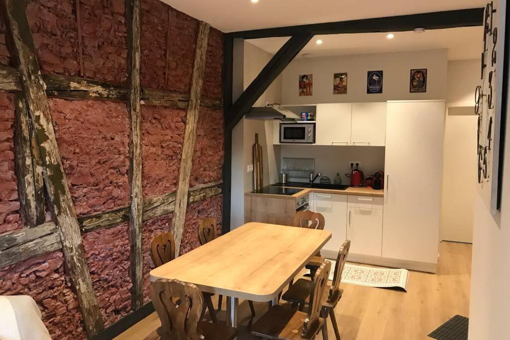 -bm Gretel-modern Duplex With Cathedral View Appartement Colmar