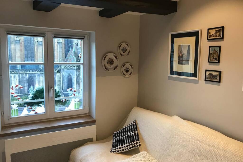 Appartement -bm Gretel-modern Duplex With Cathedral View Colmar