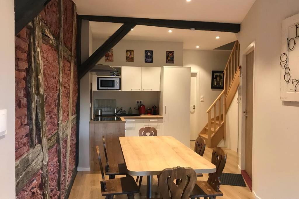 Appartement -bm Gretel-modern Duplex With Cathedral View Colmar
